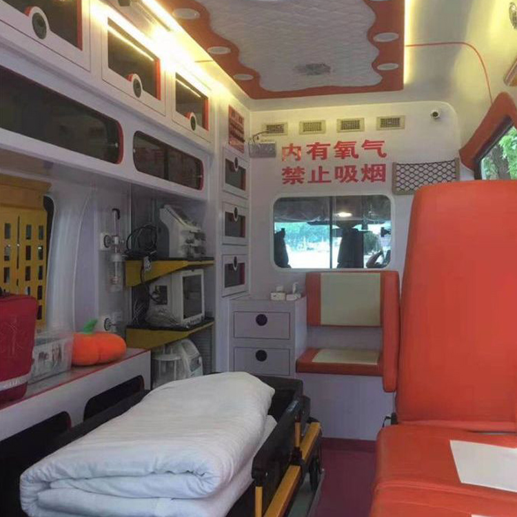 成县癌症租赁救护车转运：为生命护航的科技与人文关怀