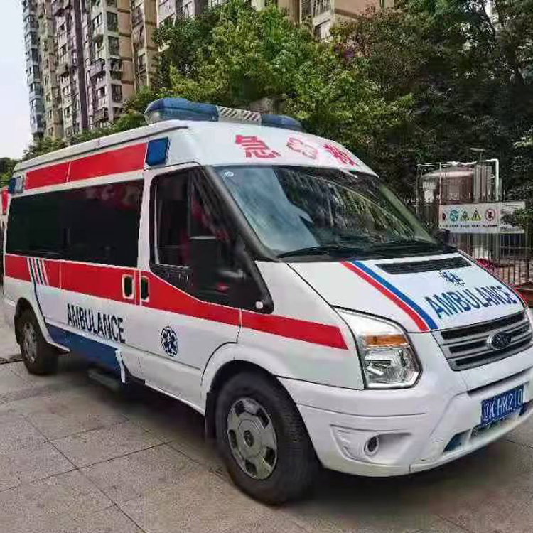 成县术后行动不便回家租赁救护车