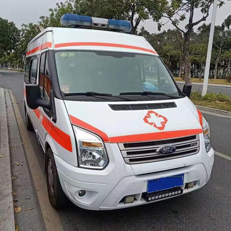 成县用途不同，救护车装备标准也不同